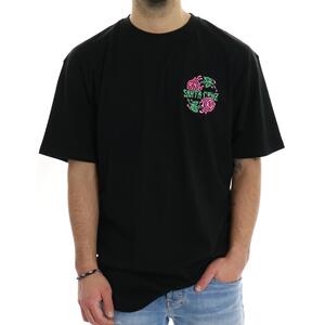 T-SHIRT DRESSEN ROSE SANTA CRUZ NERO